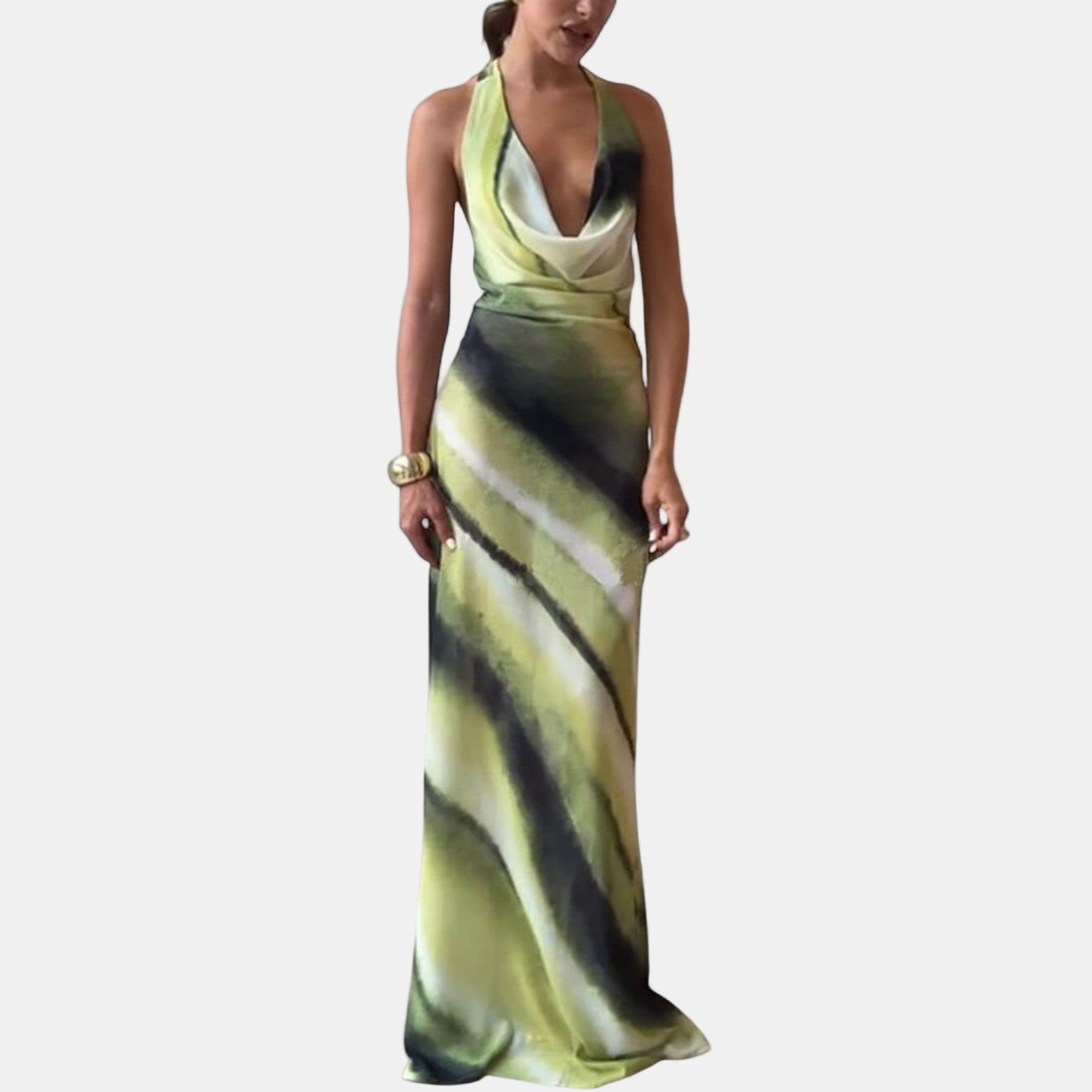 Bettina | Elegant Maxi Klänning