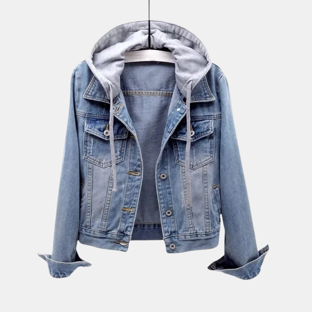 Justine | Denim-inspirerad jacka