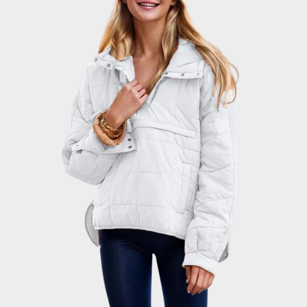 Beatrice | Oversized Pullover Jacka