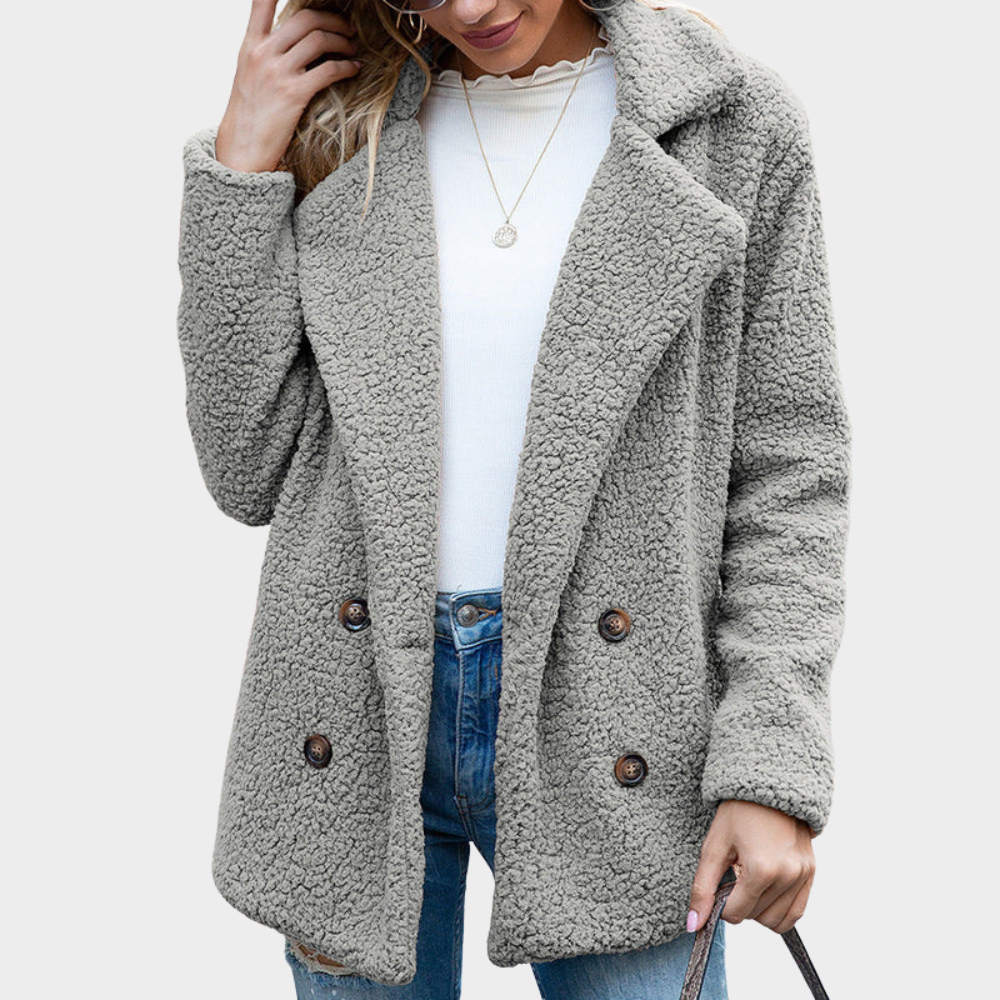 Delphine | Kragig Teddyjacka