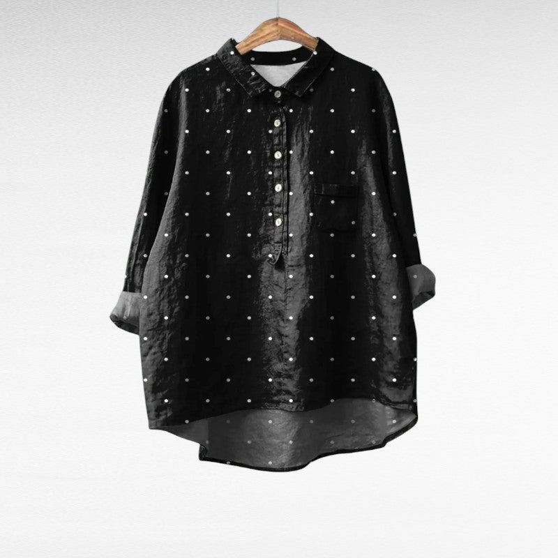 Zoe | Elegant Linne Sommarblus