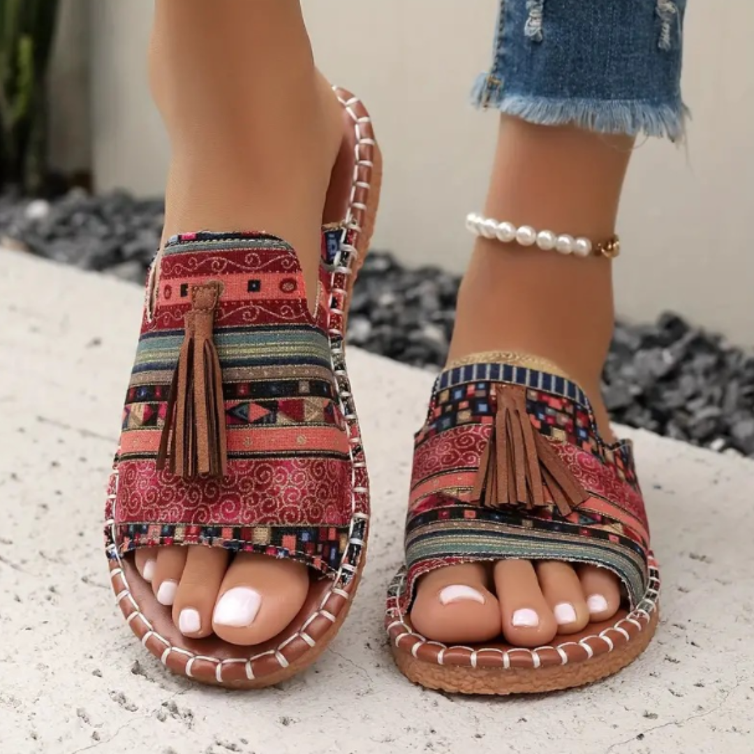 Leena | Bekväma platta sandaler