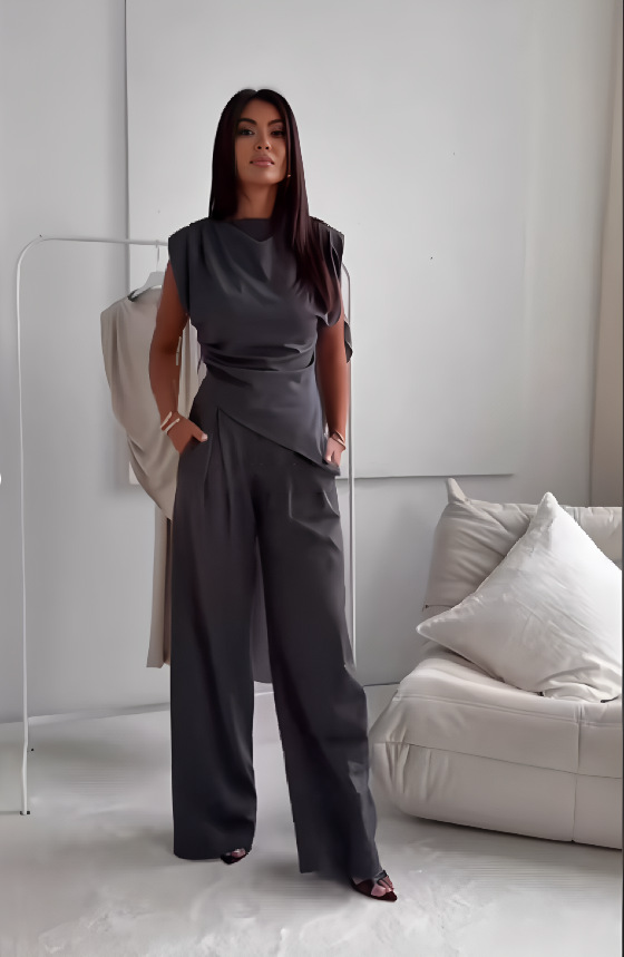 Solenne - Avslappnad Elegans Set