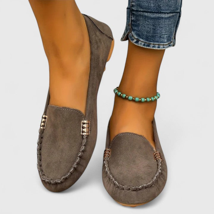 Kara | Ortopediska slip-on-loafers
