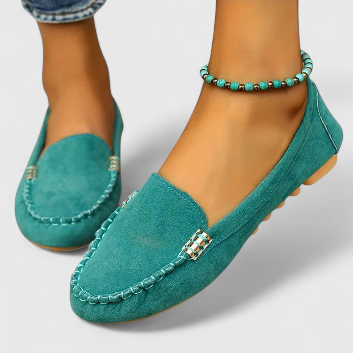 Kara | Ortopediska slip-on-loafers
