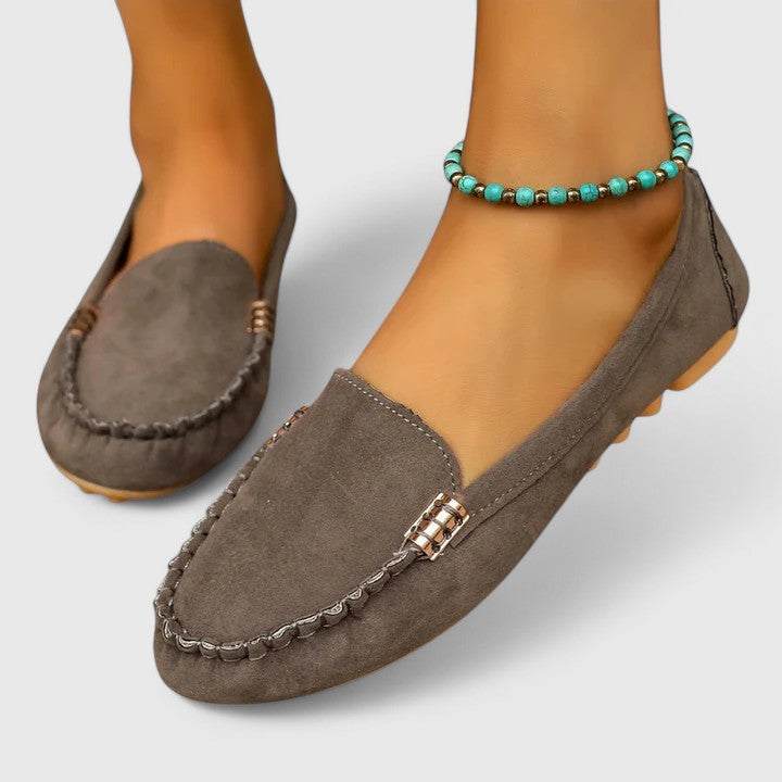 Kara | Ortopediska slip-on-loafers