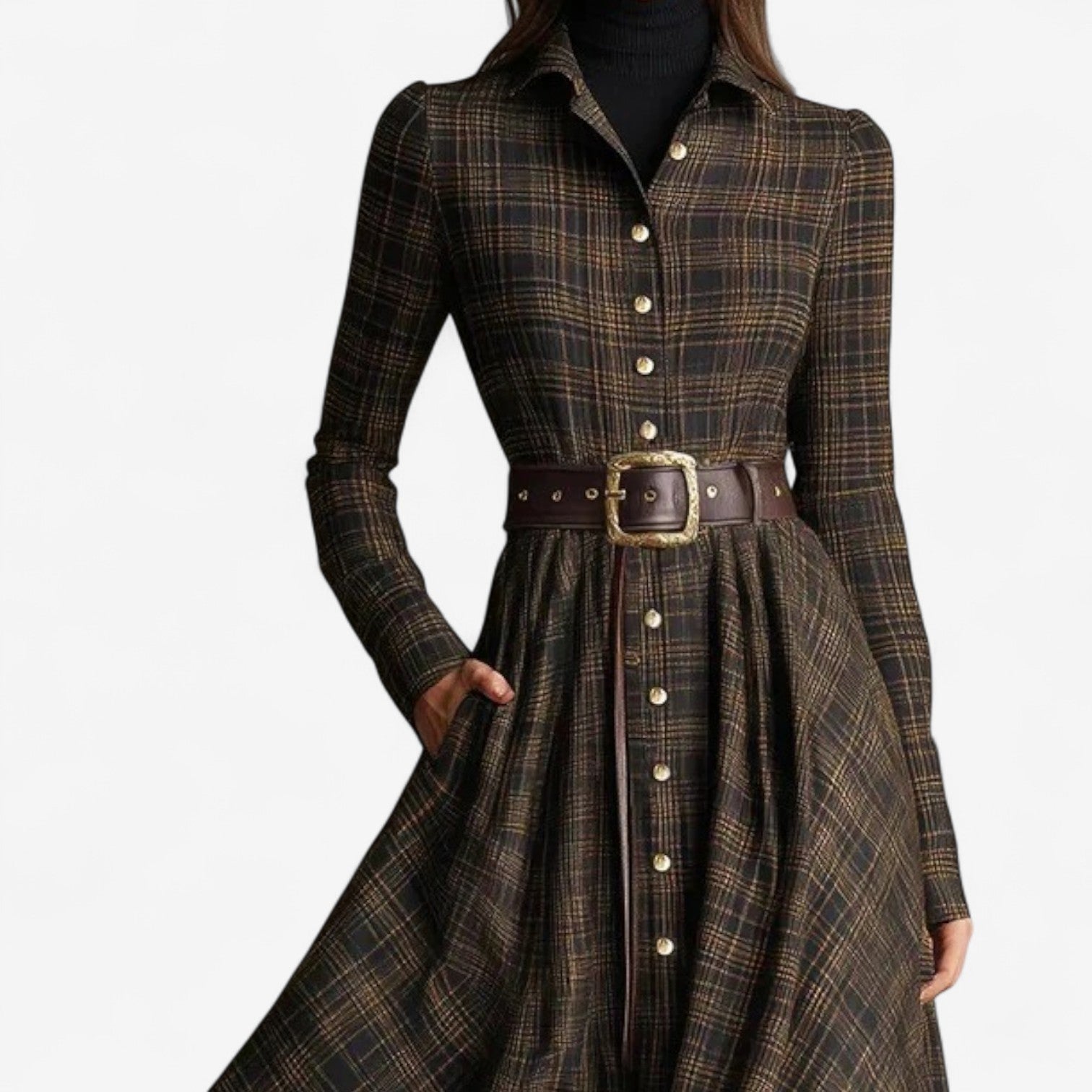 Celene | Vintage Maxi Klänning