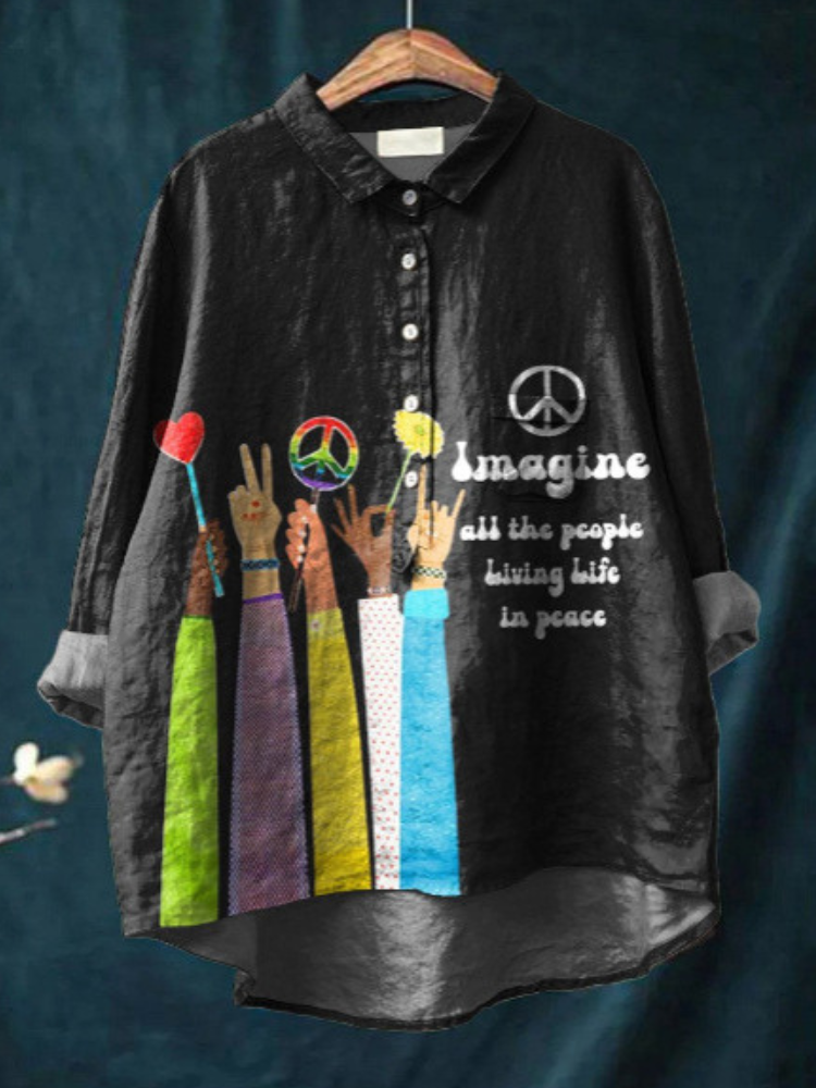 Hippie™ - Freds Konst T-shirt