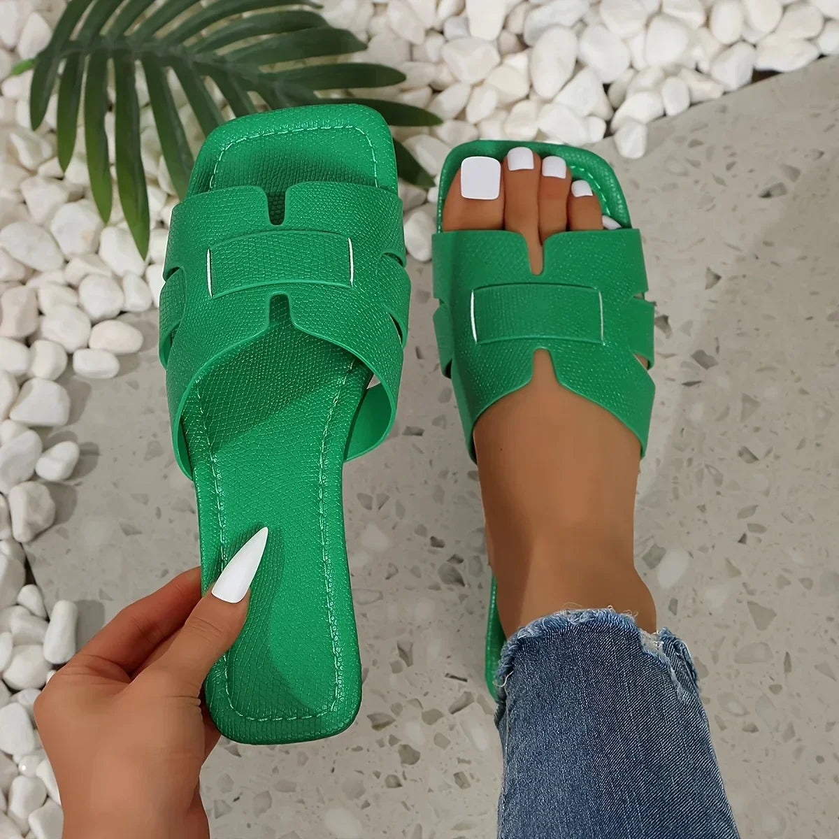 Valencia | Sandaler med Slides
