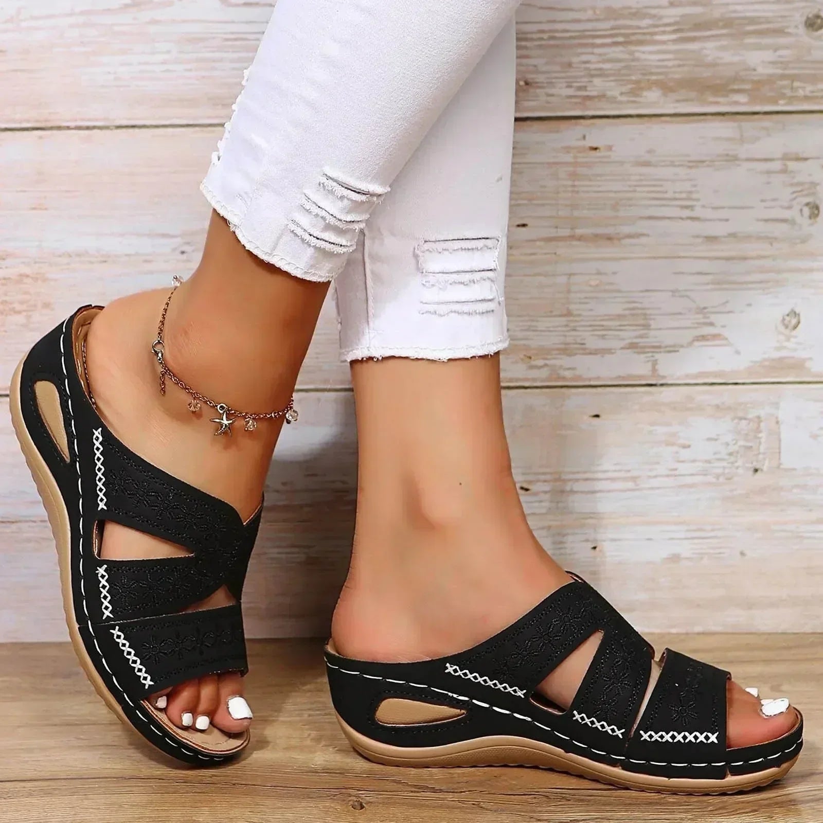 Monica | Ortopediska Sandaler