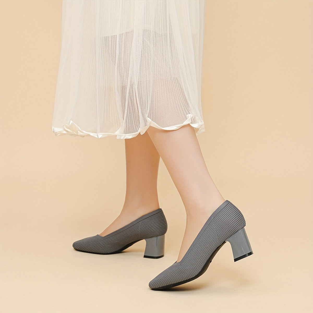 Marie™ – Bekväma pumps med stabil klack för smärtfritt stöd