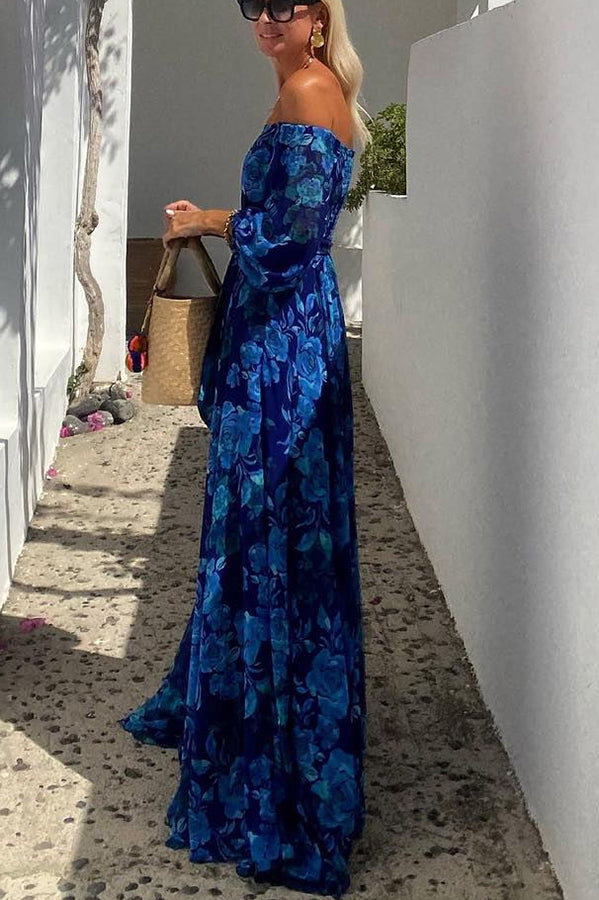 CLAIRE | CHIC SOMMAR OFF-SHOULDER KLÄNNING