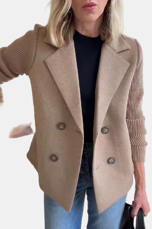Athena | Stilig Casual Knapplångjacka