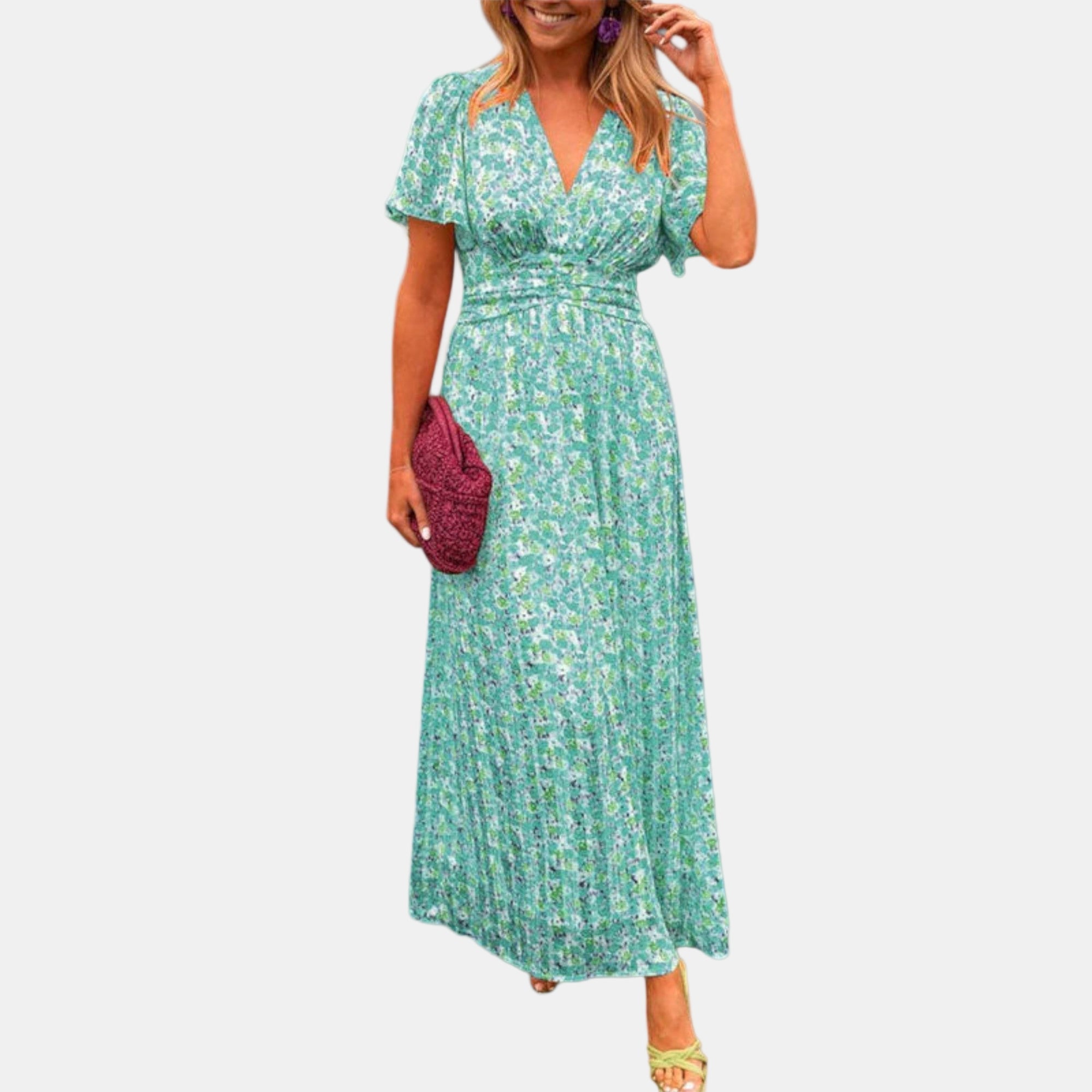 Wendy | Bekväm Maxi Klänning