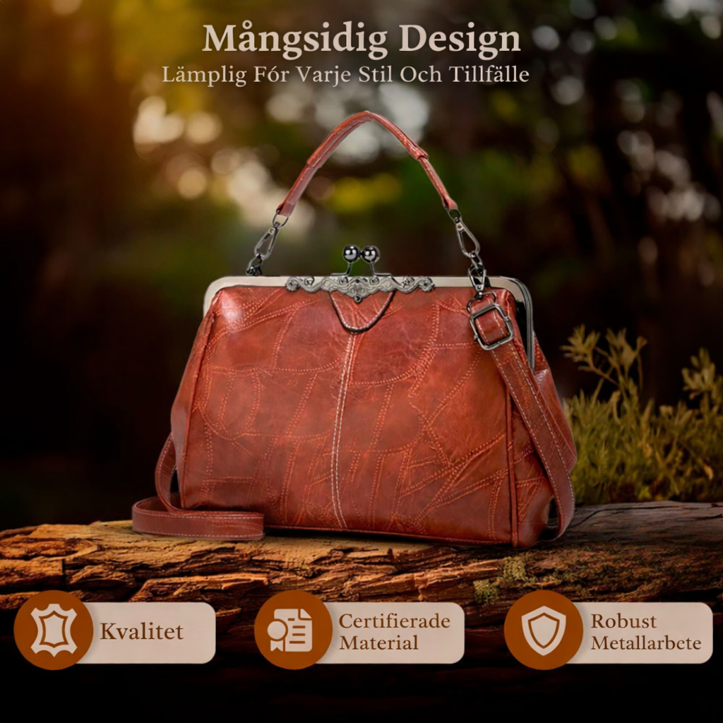 Johanna | Tidlös handväska