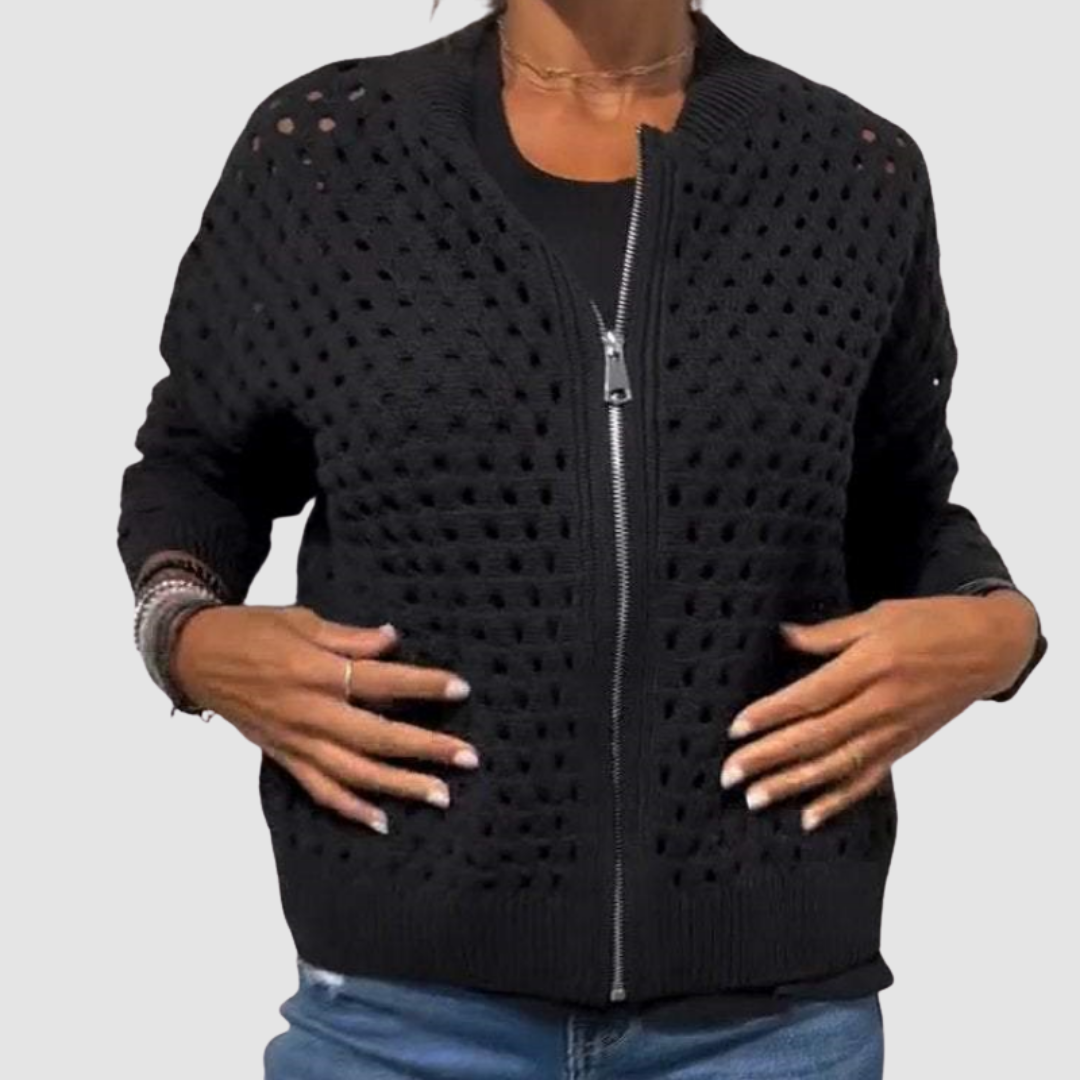 Desiree™ Premium-stickad kofta