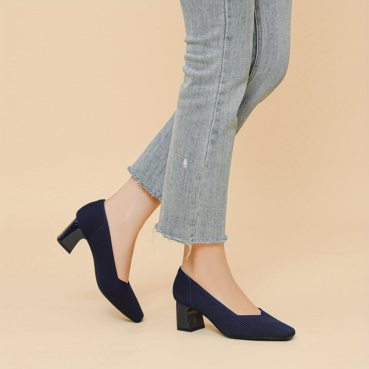 Marie™ – Bekväma pumps med stabil klack för smärtfritt stöd