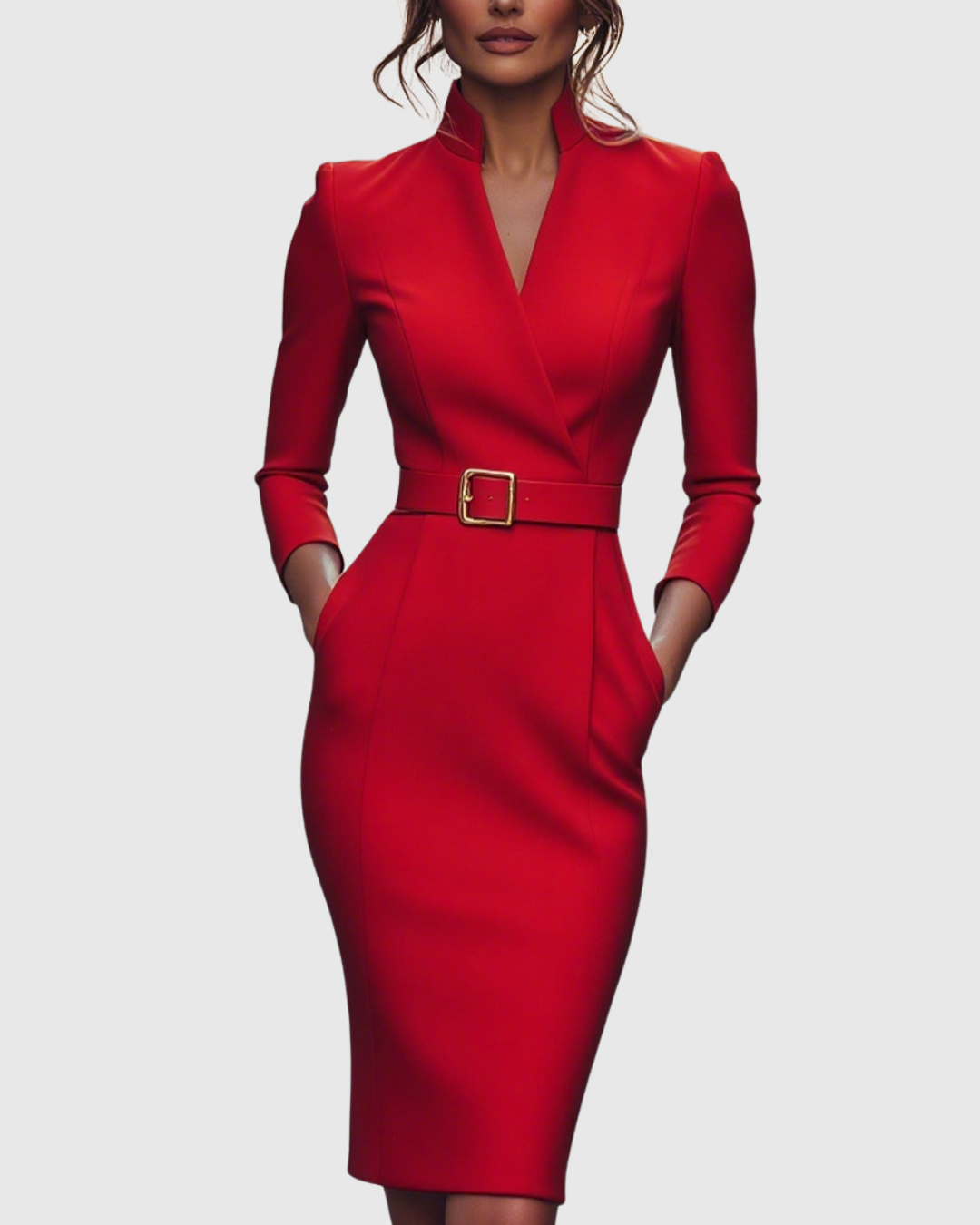 Claribel | Eleganta Midi Klänningar