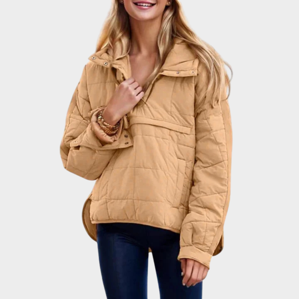 Beatrice | Oversized Pullover Jacka