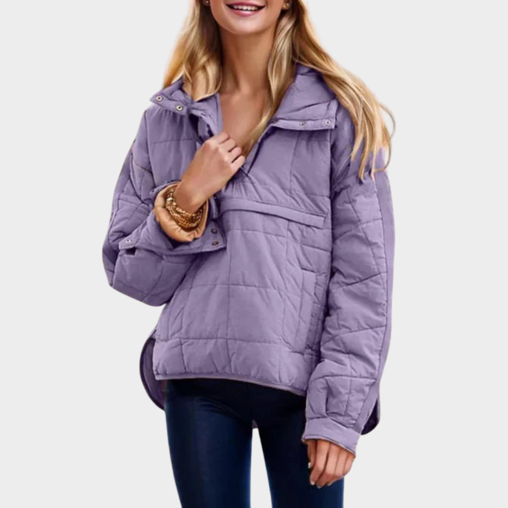 Beatrice | Oversized Pullover Jacka