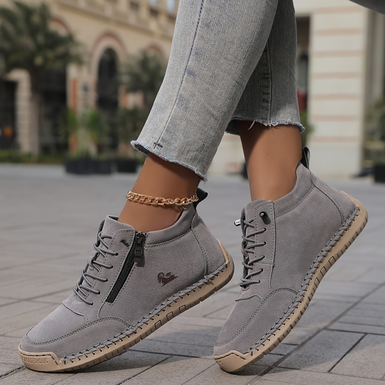 Claire™ | Bekväma sneakers med optimalt stöd