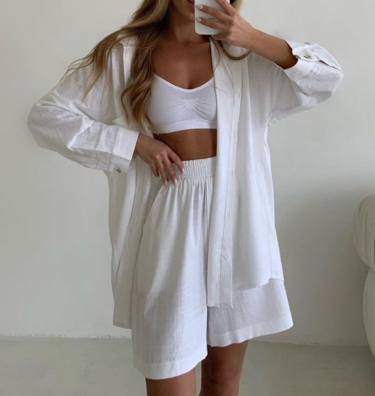 Anessa - Elegant Tvådelad Set