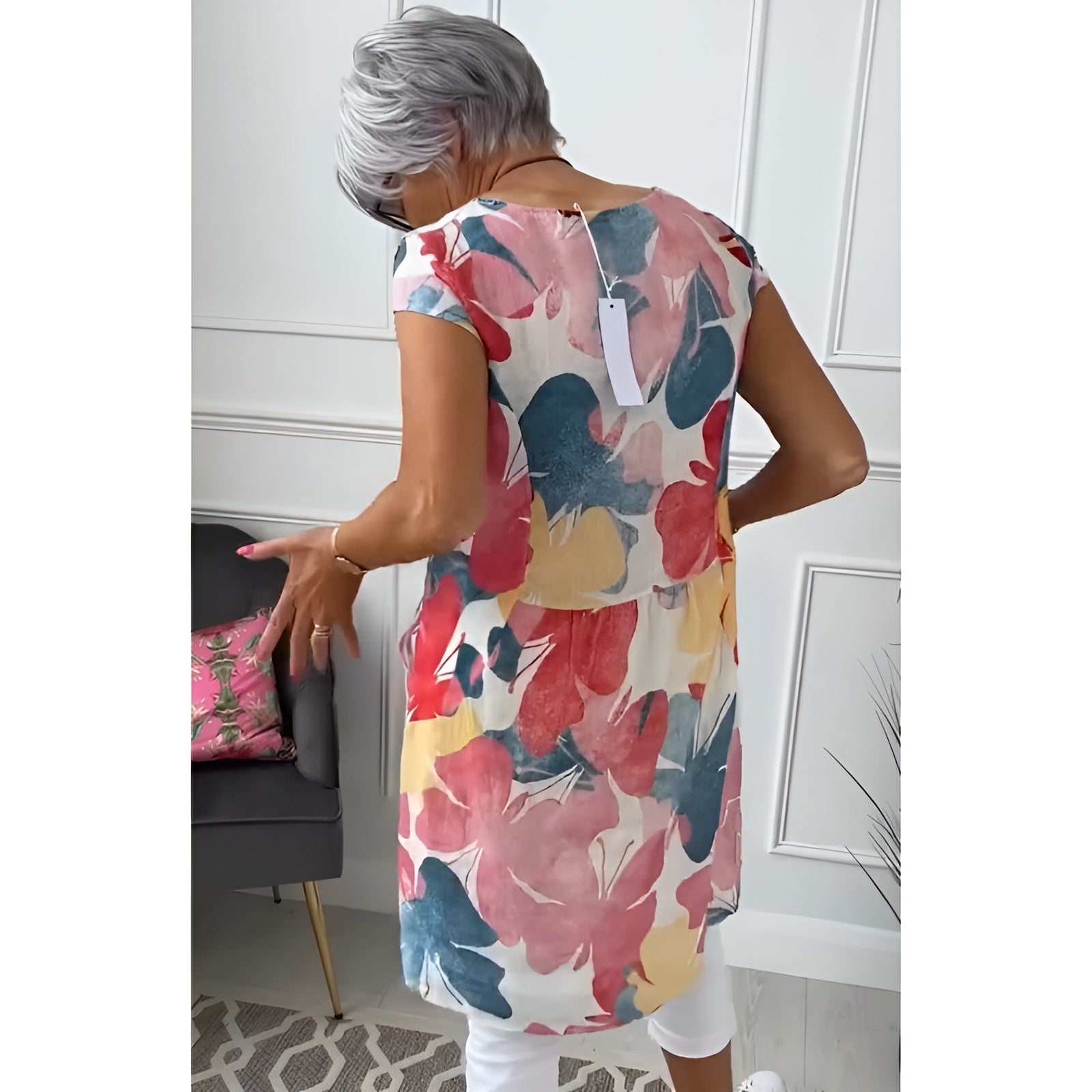 LINDA | BLOOM TUNIC KLÄNNING