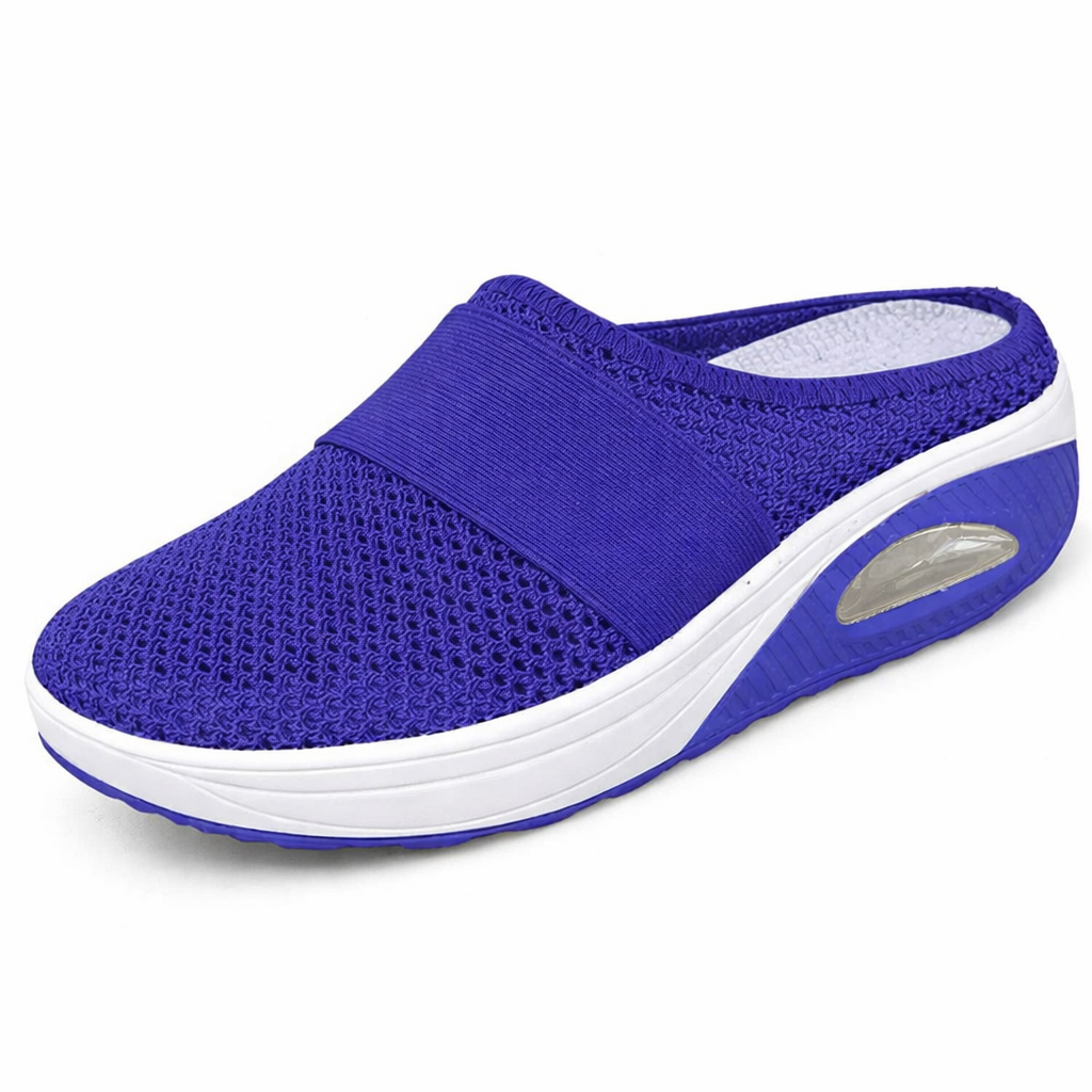 Elaine | Ortopediska slip-on-mules med god andningsförmåga