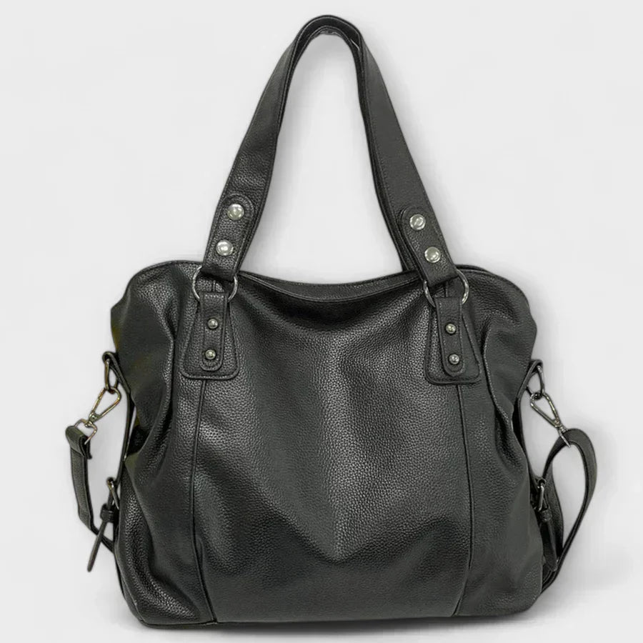 Mevia - Elegant Hobo Axelväska