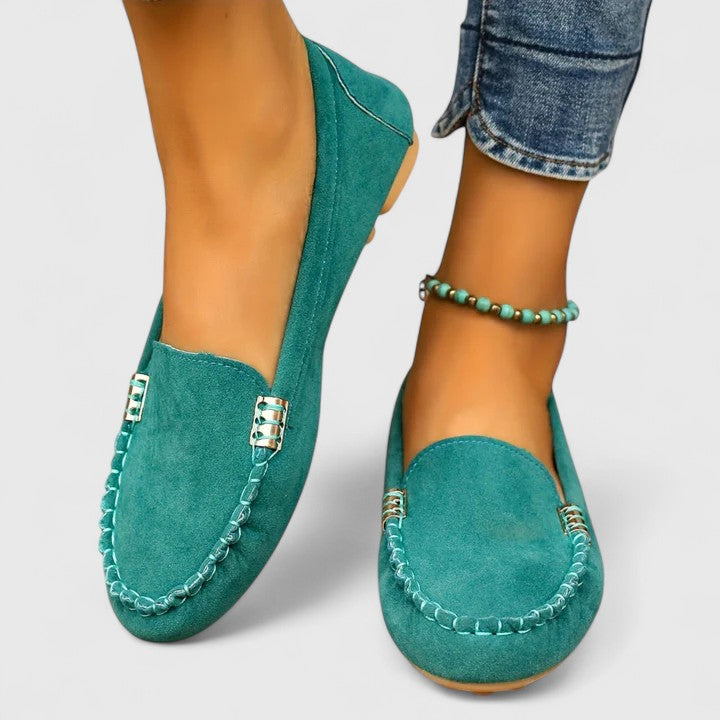 Kara | Ortopediska slip-on-loafers