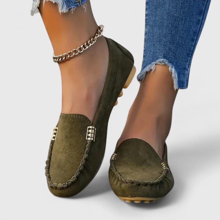 Kara | Ortopediska slip-on-loafers