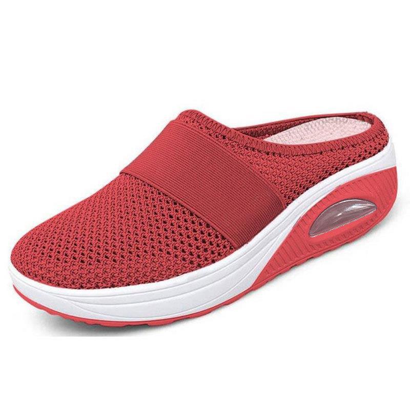 Elaine | Ortopediska slip-on-mules med god andningsförmåga
