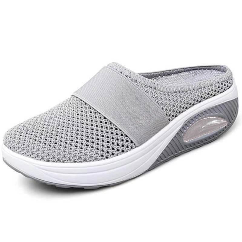 Elaine | Ortopediska slip-on-mules med god andningsförmåga