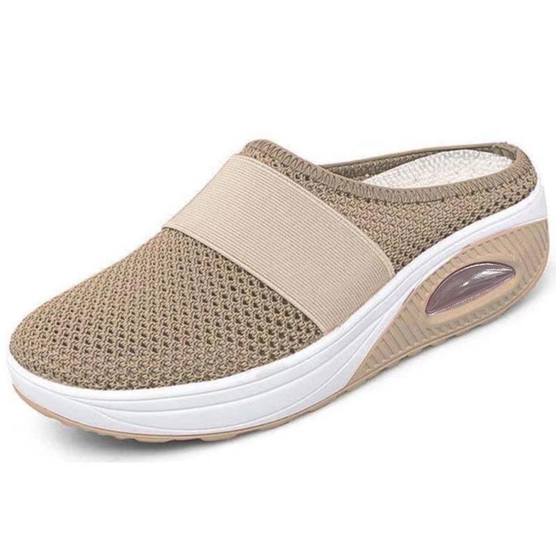 Elaine | Ortopediska slip-on-mules med god andningsförmåga