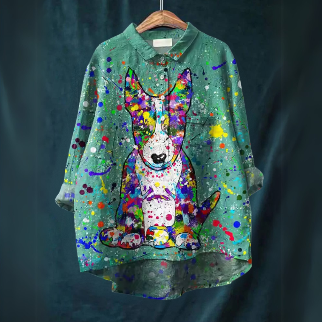 Amelia™ - Hundkonst T-shirts