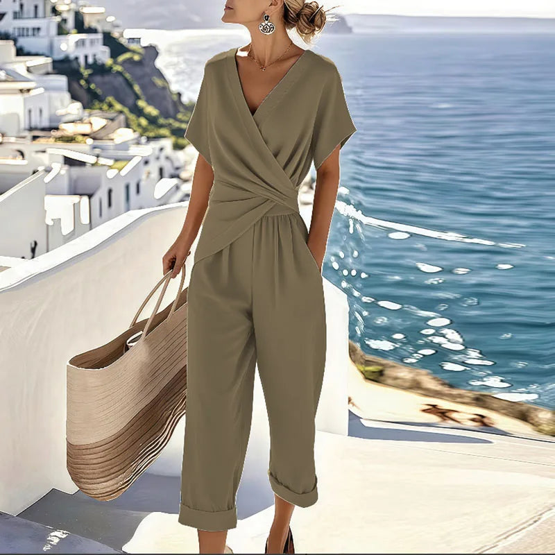 Elle - Kustinspirerad Wrap Set