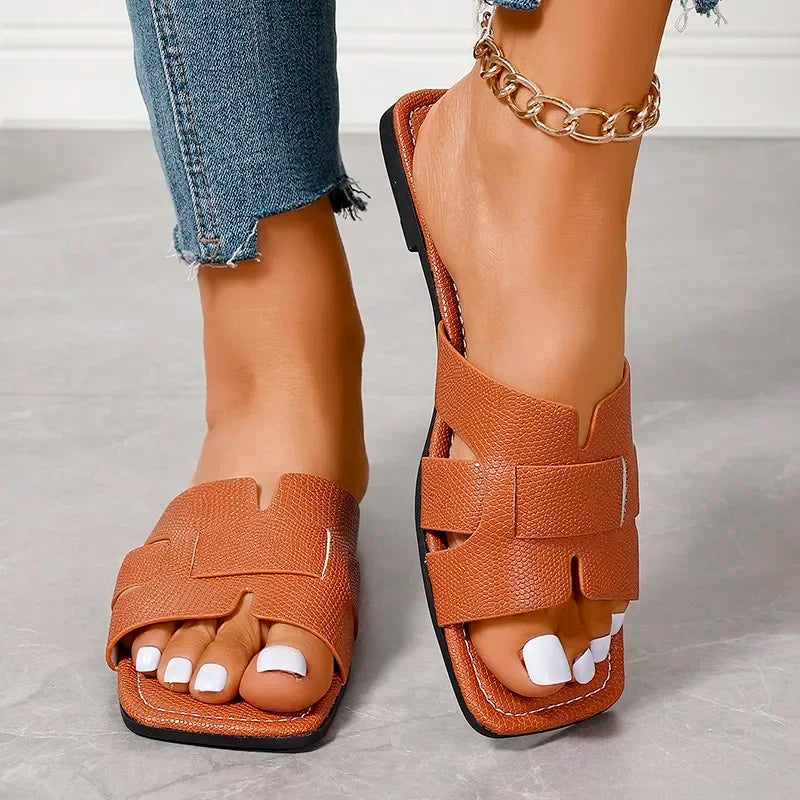 Valencia | Sandaler med Slides