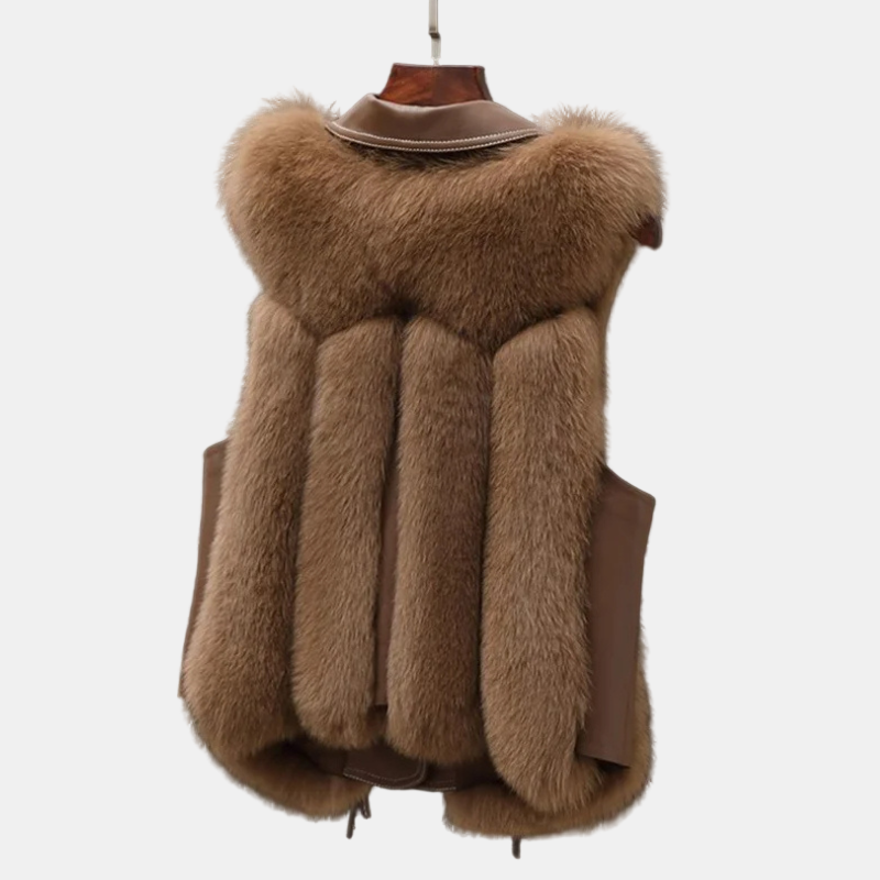Vesper | Kejsarinna Fuskpälsväst