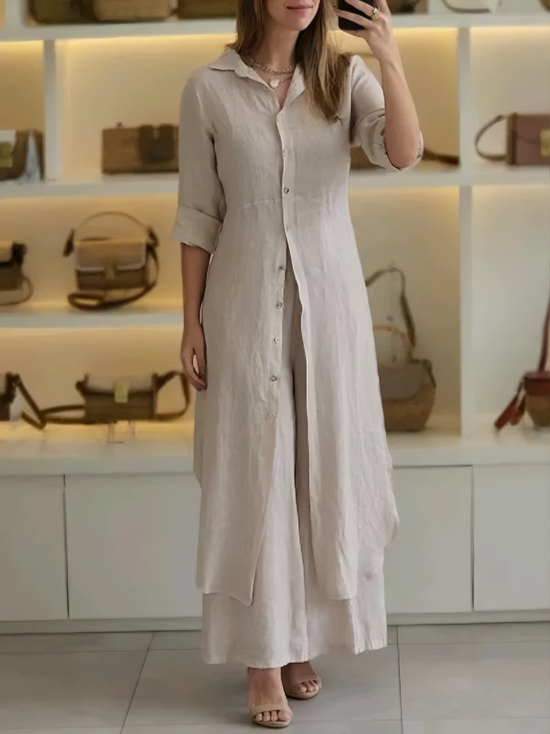 Wien - Elegant Tvådelad Set