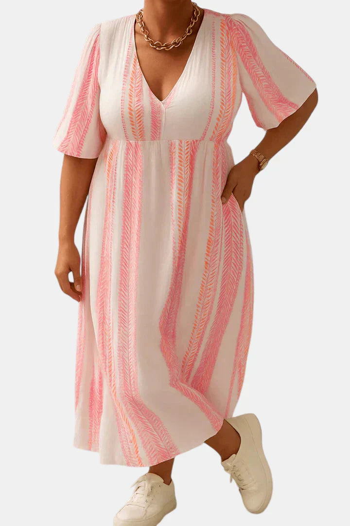 Marcella | Elegant Maxi Klänning