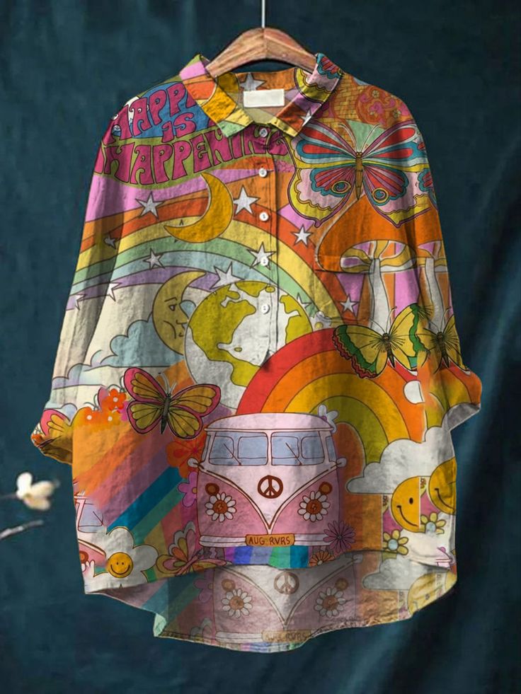 Hippie™ - Freds Konst T-shirt