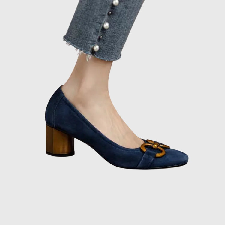 Ninette™ | Stiliga Högklackade Skor