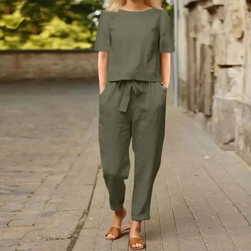 Charm - Chic Tvådelad Lounge Set