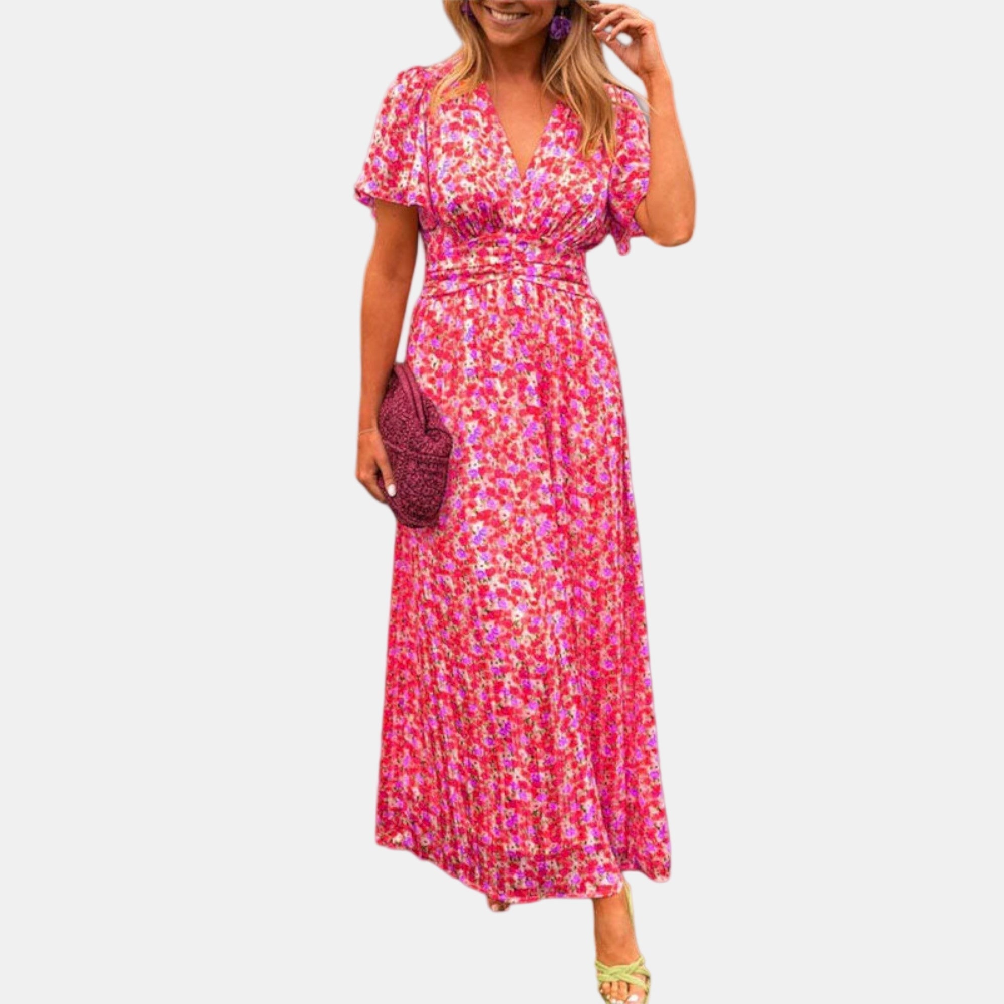 Wendy | Bekväm Maxi Klänning