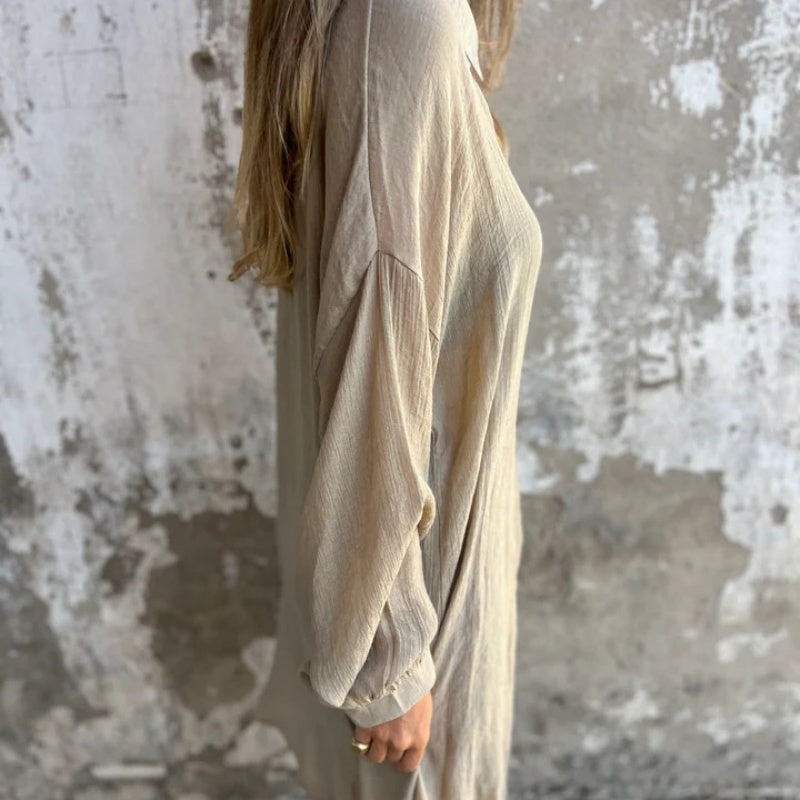 Lyrie - Avslappnad Polo Set